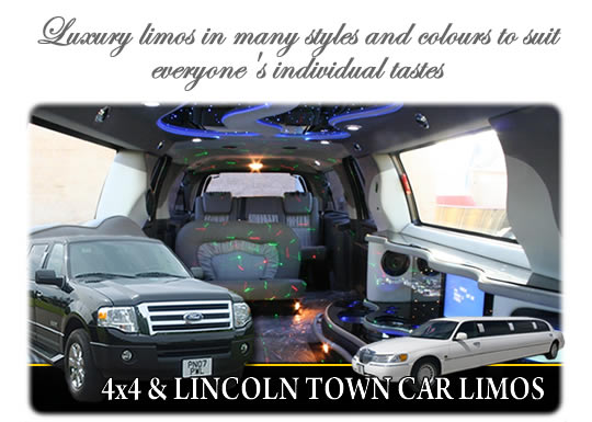 Limo hire Heywood graphic